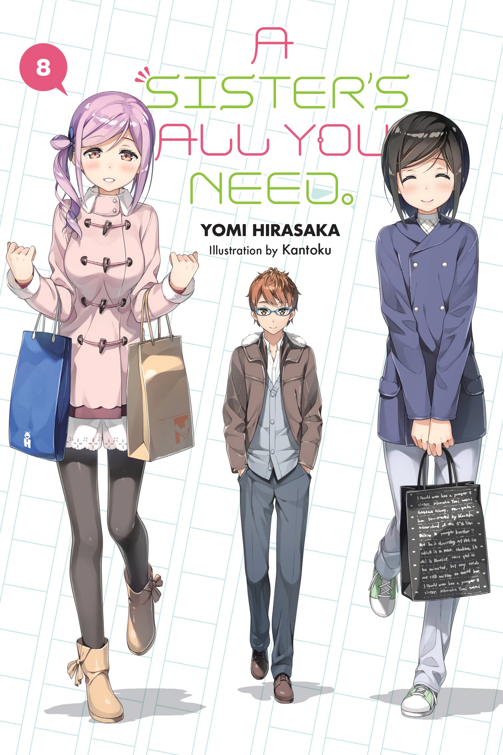 A Sister&acirc;&euro;&trade;s All You Need., Vol. 8 ebook cover