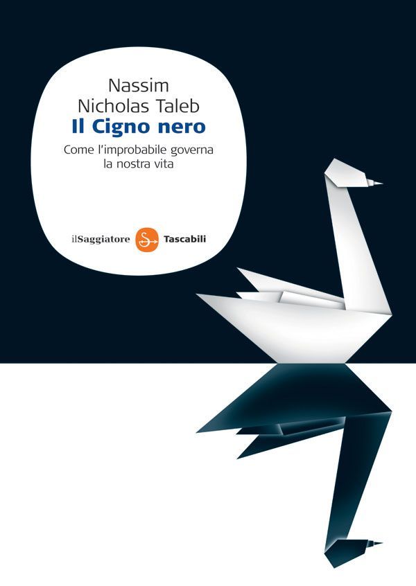 Il cigno nero ebook cover