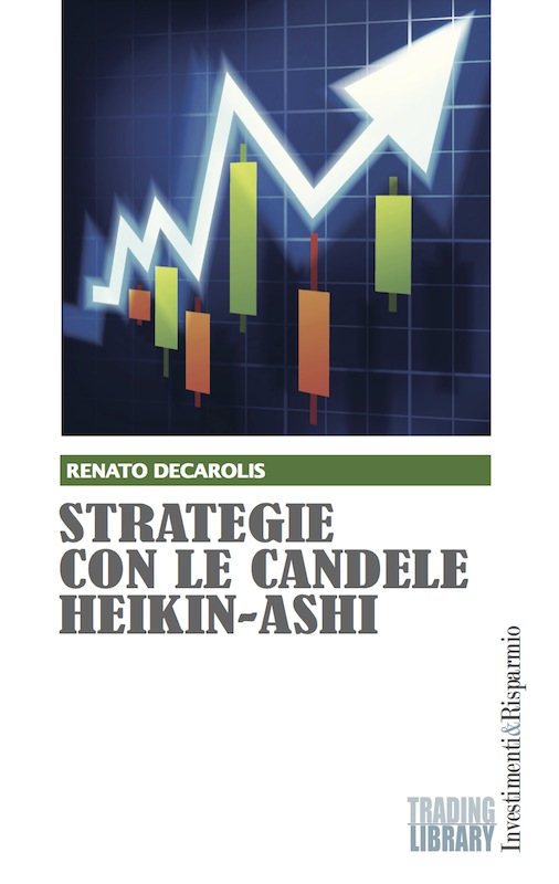 Strategie con le candele Heikin-Ashi ebook cover