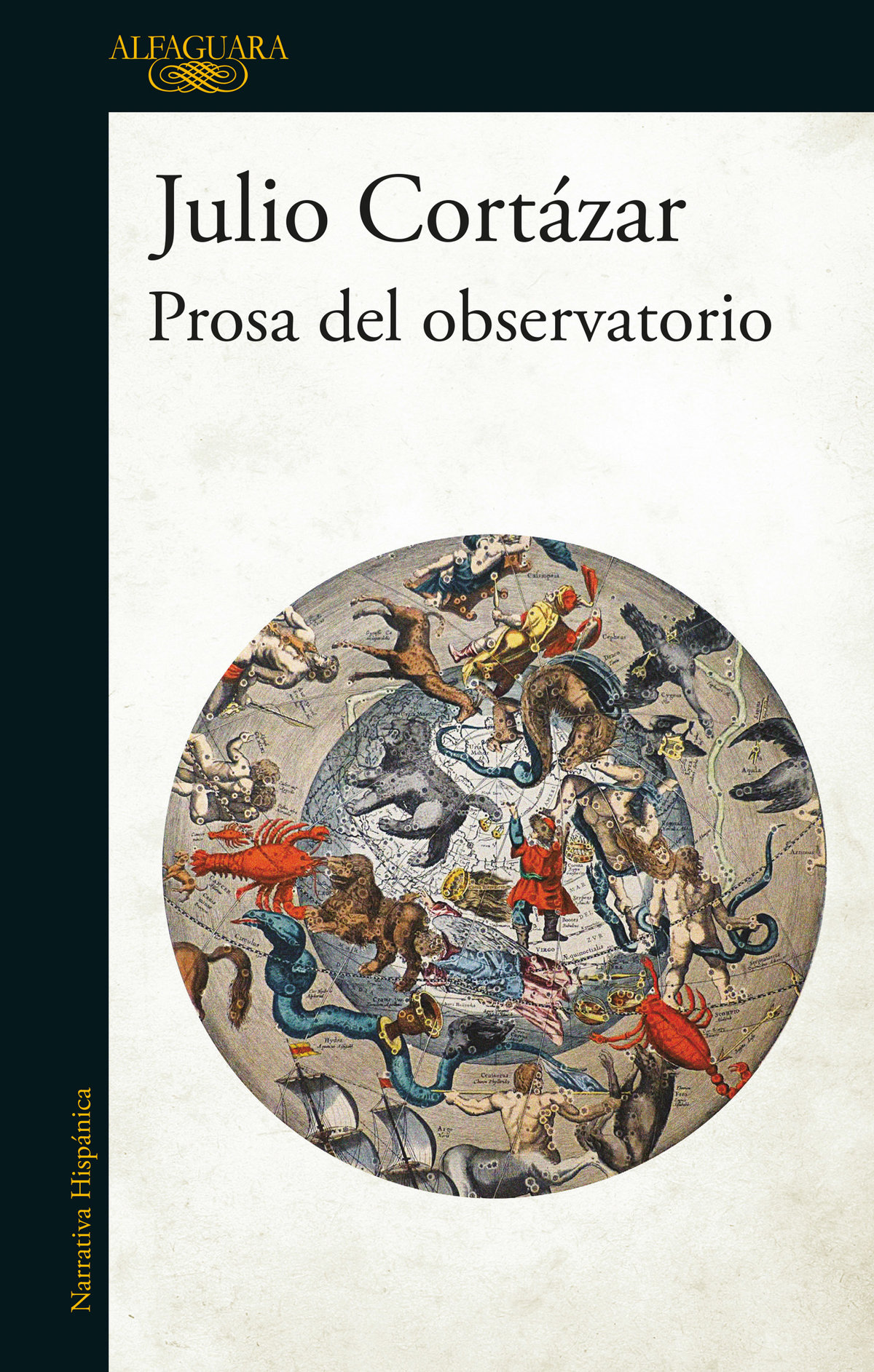 Prosa del observatorio ebook cover