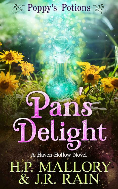 Pan's Delight: A Paranormal Women's Fiction Novel: (Poppy's Potions) (Haven Hollow Book 23) ebook cover