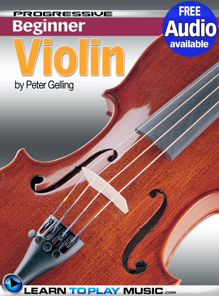 Violin Lessons for Beginners ebook cover
