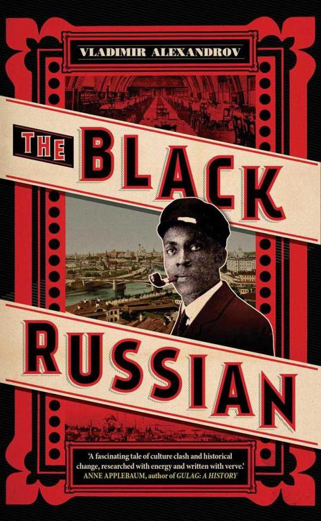 The Black Russian ebook cover