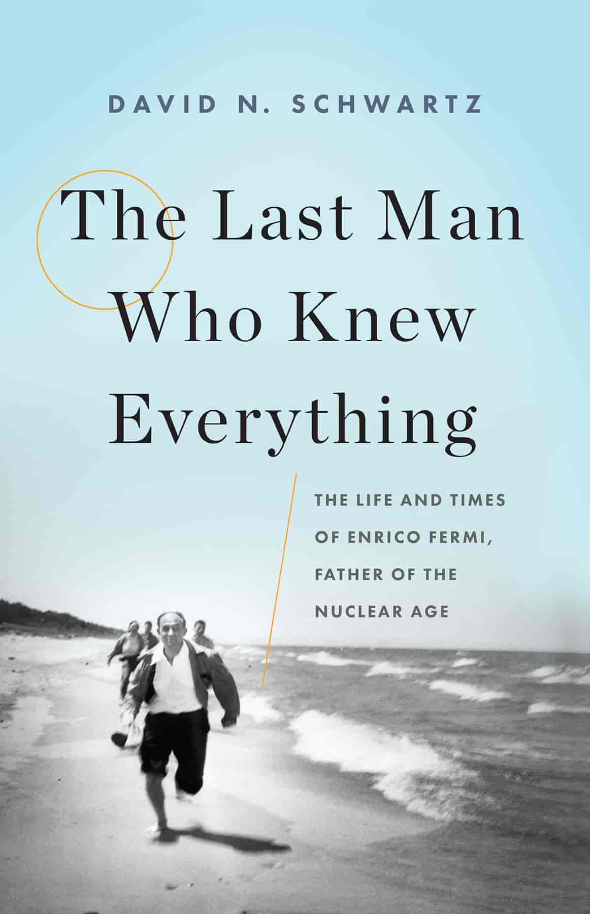The Last Man Who Knew Everything ebook cover