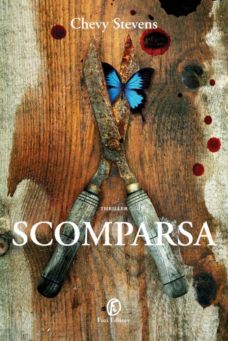 Scomparsa ebook cover