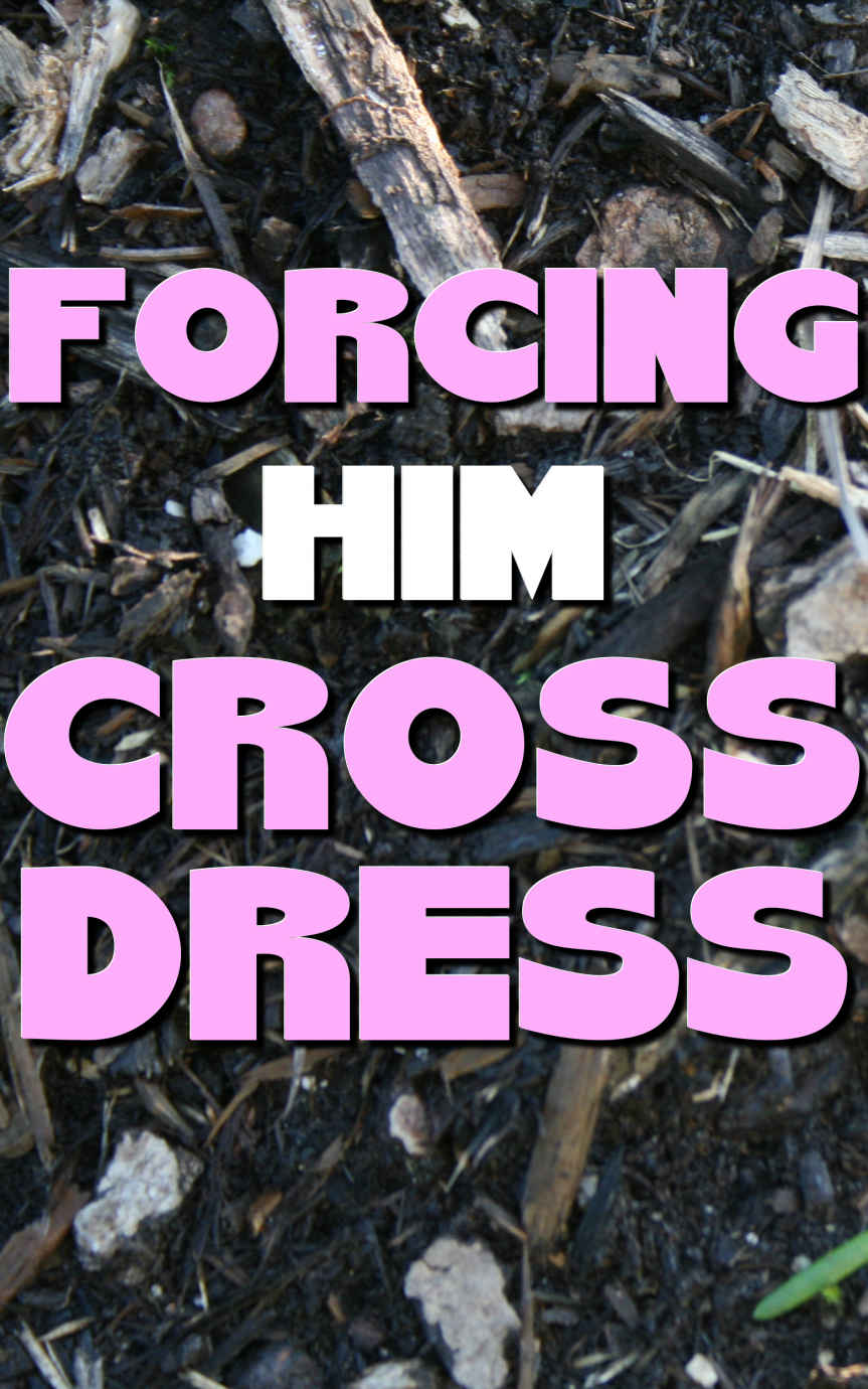 Forcing Him Into Cross Dressing: Anything For Me (Forced Seduced First Time Sissification) ebook cover