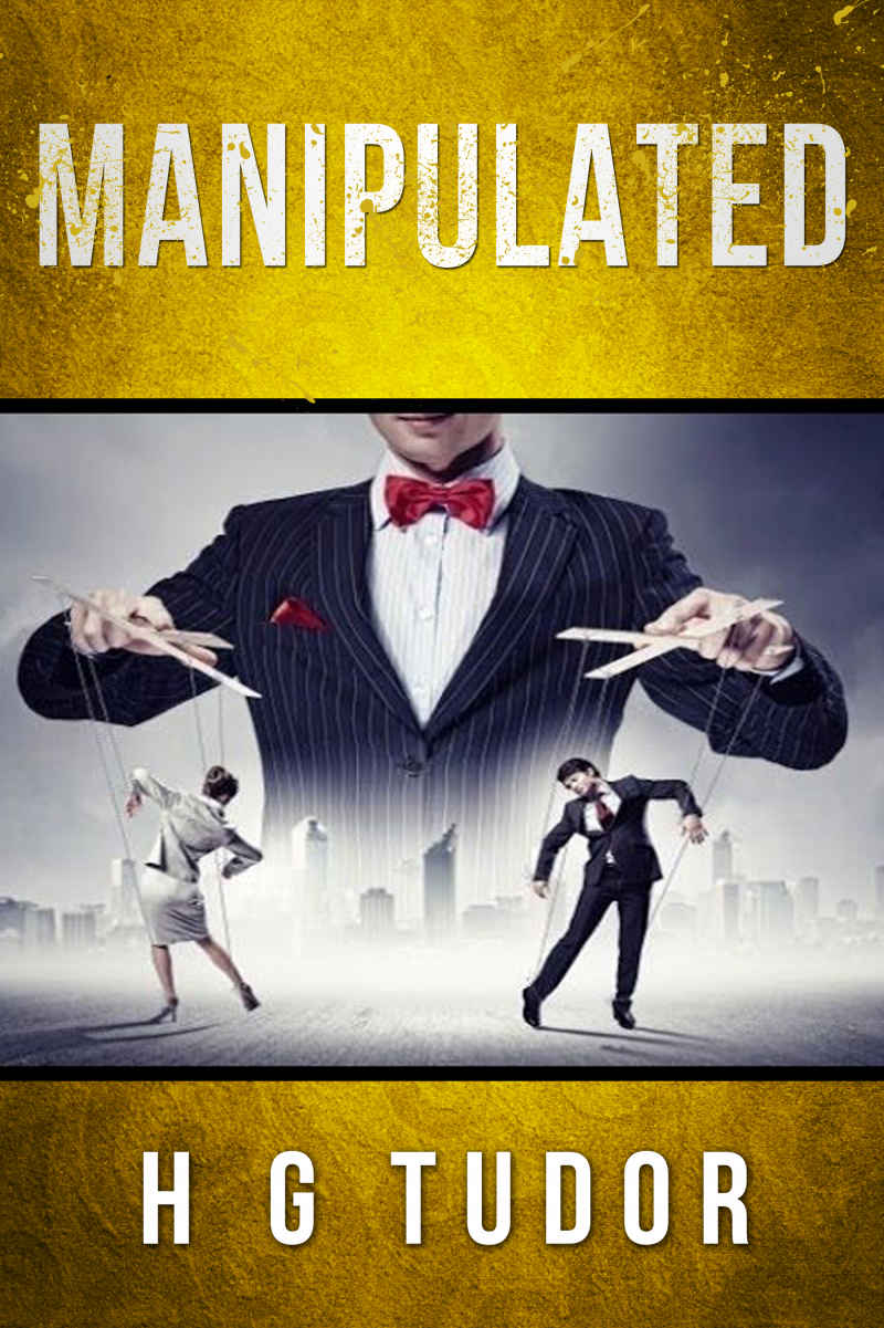 Manipulated ebook cover