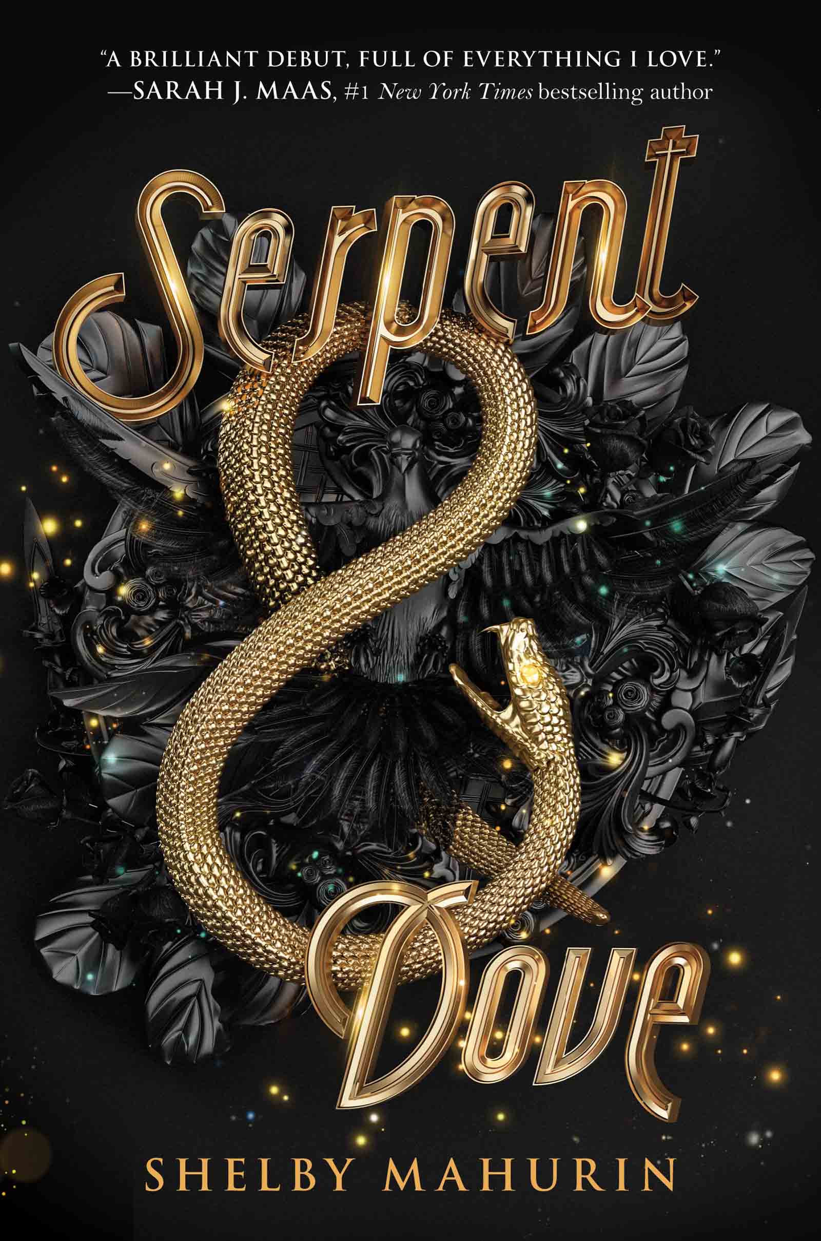 Serpent & Dove ebook cover