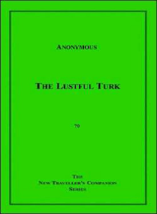 The Lustful Turk ebook cover