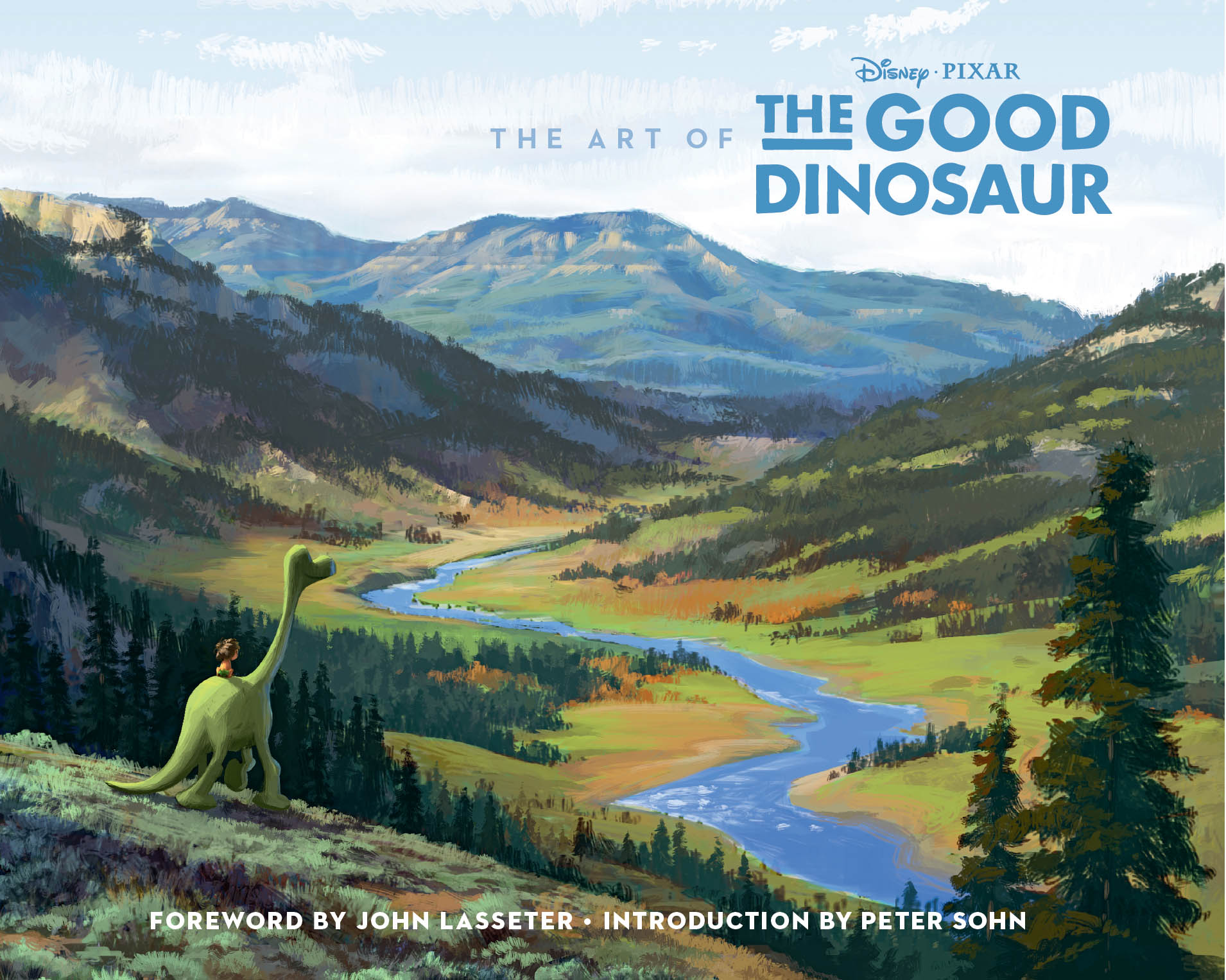 The Art of the Good Dinosaur ebook cover