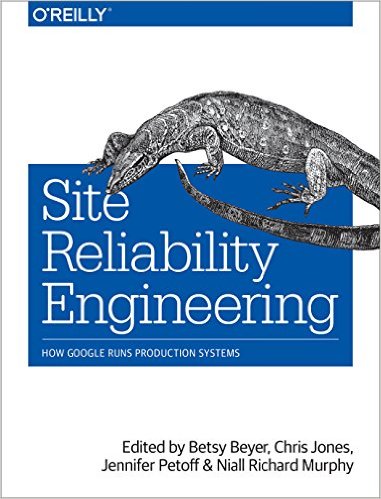 Site Reliability Engineering ebook cover
