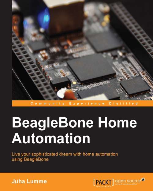 BeagleBone Home Automation ebook cover