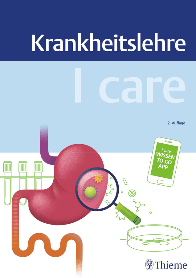 I care Krankheitslehre ebook cover