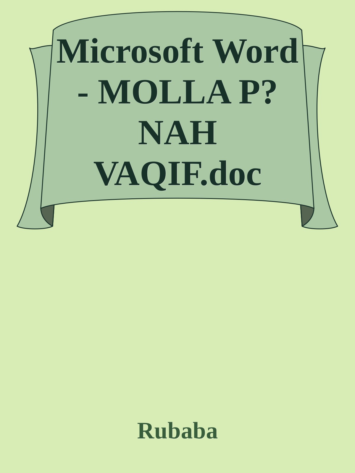 Microsoft Word - MOLLA P?NAH VAQIF.doc ebook cover
