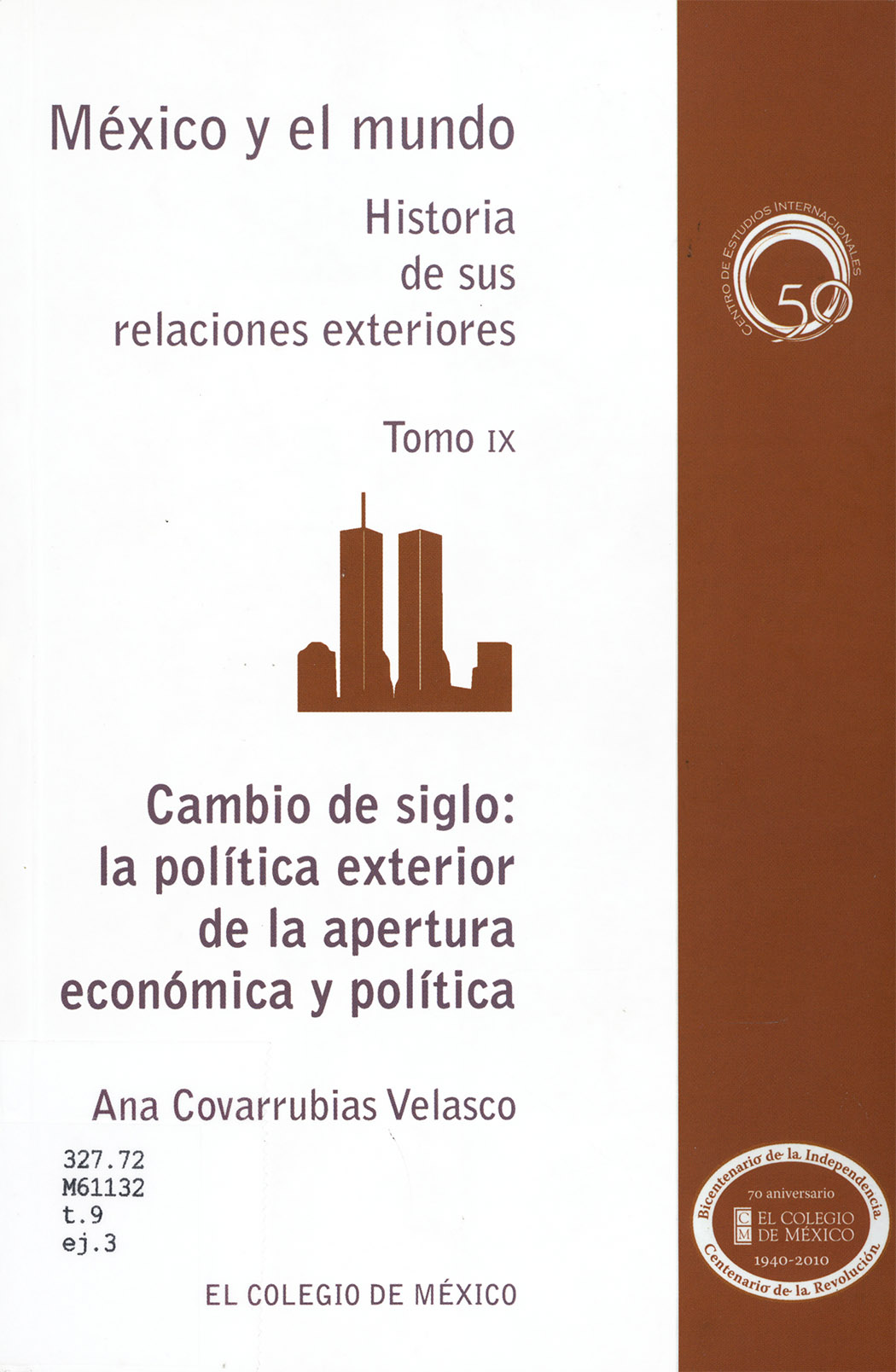 Cambio de siglo ebook cover