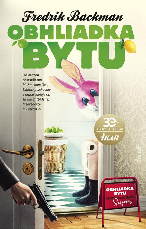 Obhliadka bytu ebook cover