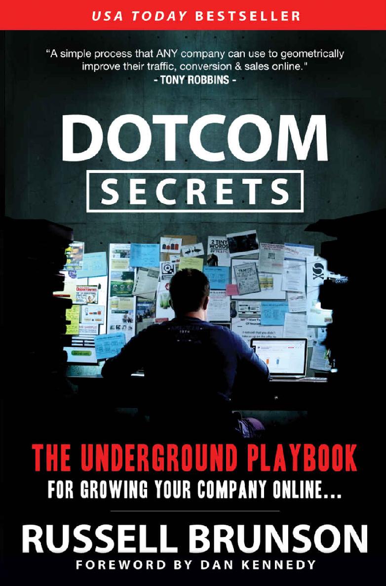 DotCom Secrets ebook cover