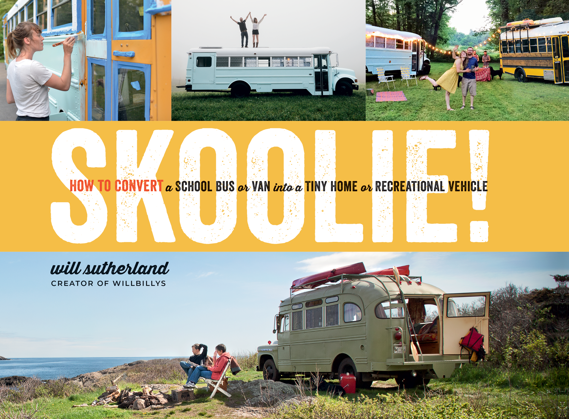 Skoolie! ebook cover