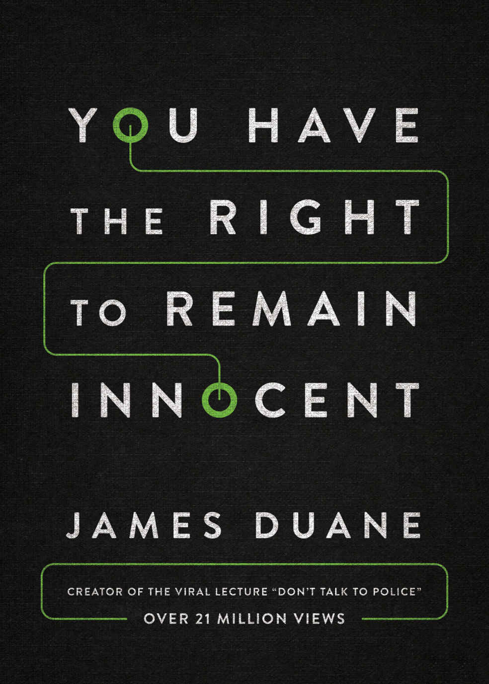 You Have the Right to Remain Innocent ebook cover