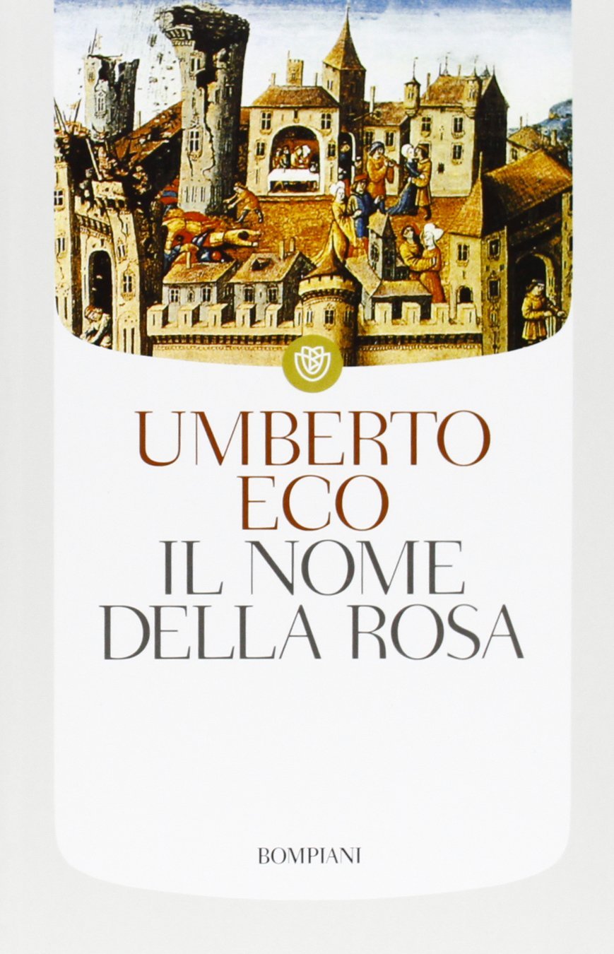 Il nome della rosa ebook cover