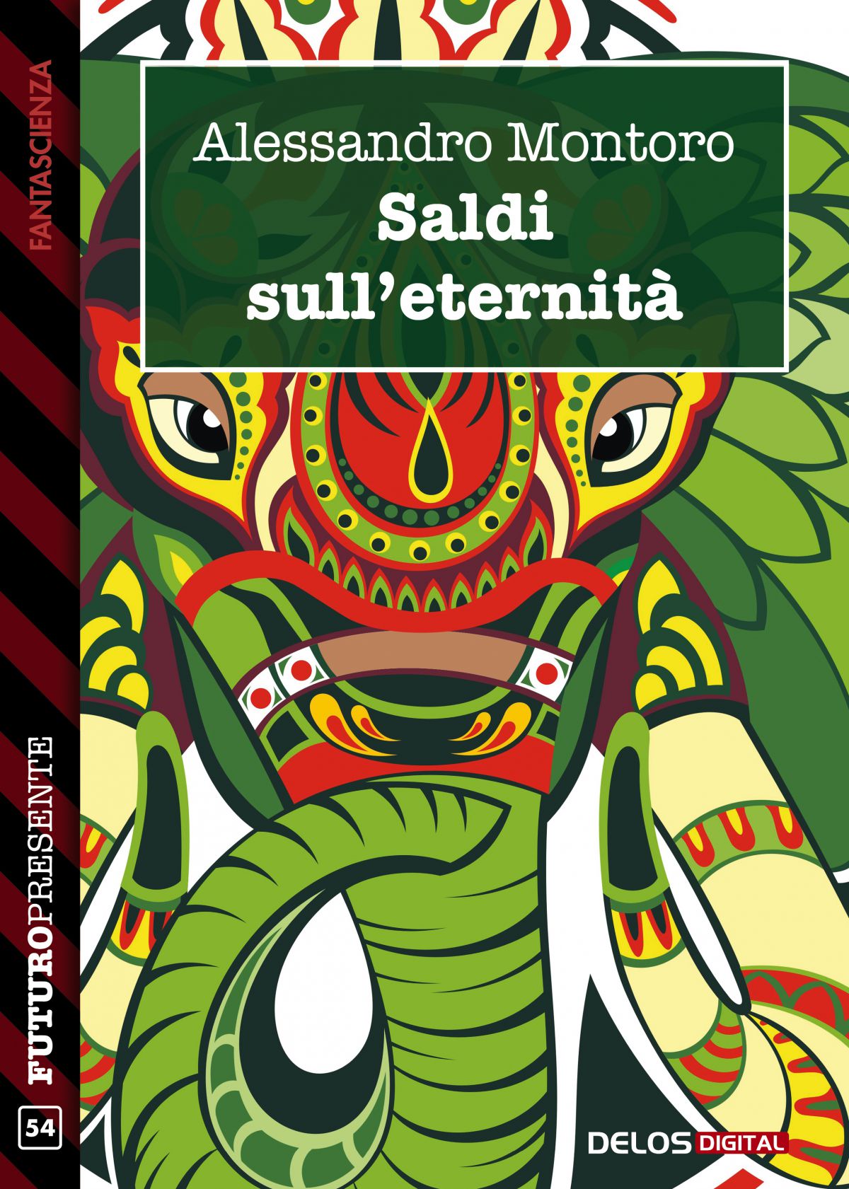 Saldi sull'eternit&agrave; ebook cover