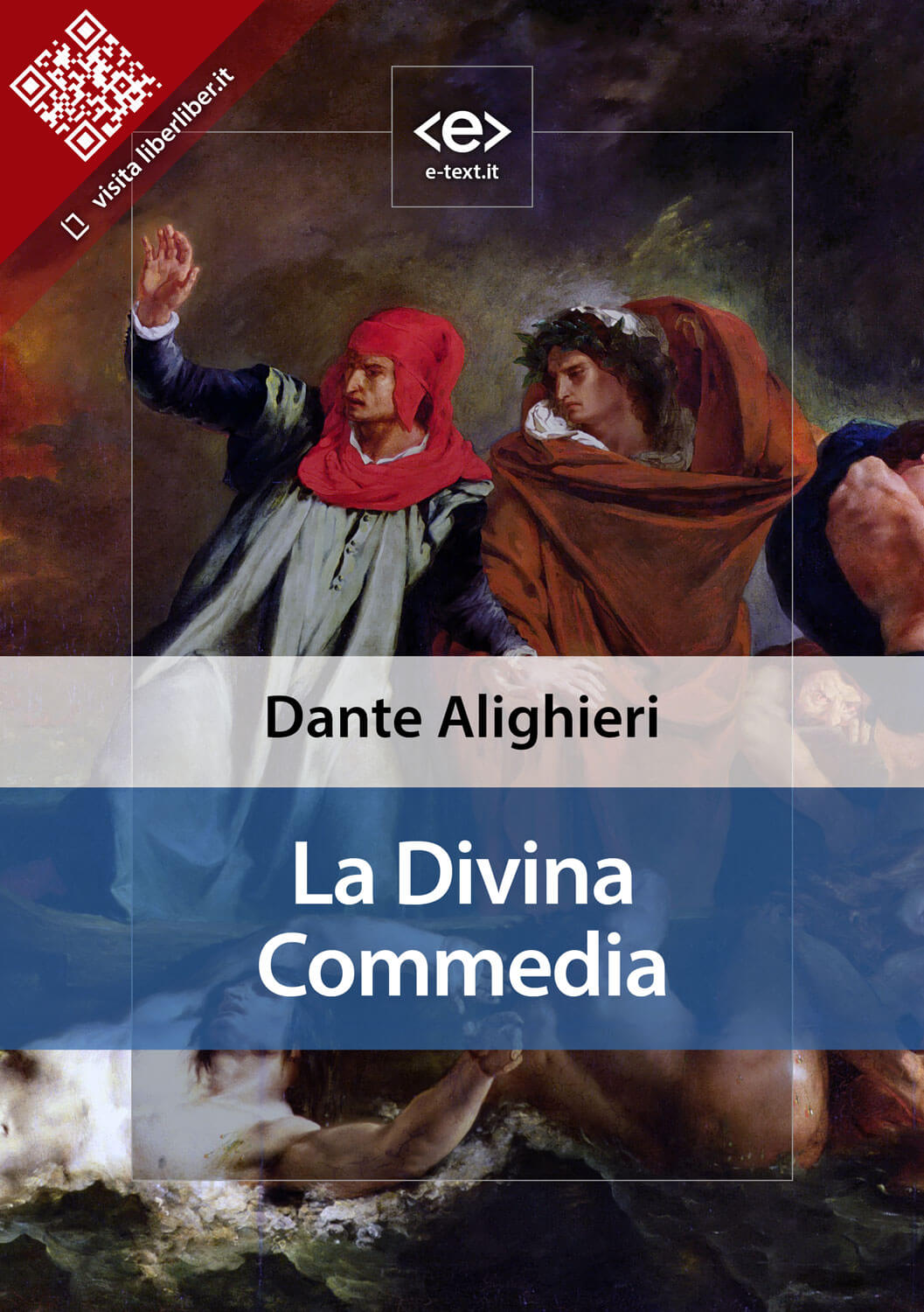 La Divina Commedia ebook cover