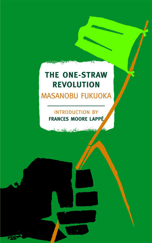The One-Straw Revolution ebook cover