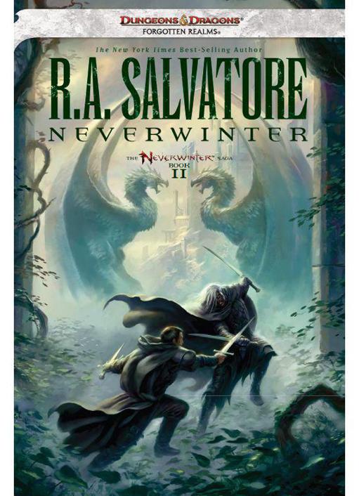 R.A. Salvatore - Neverwinter 02 - Neverwinter ebook cover