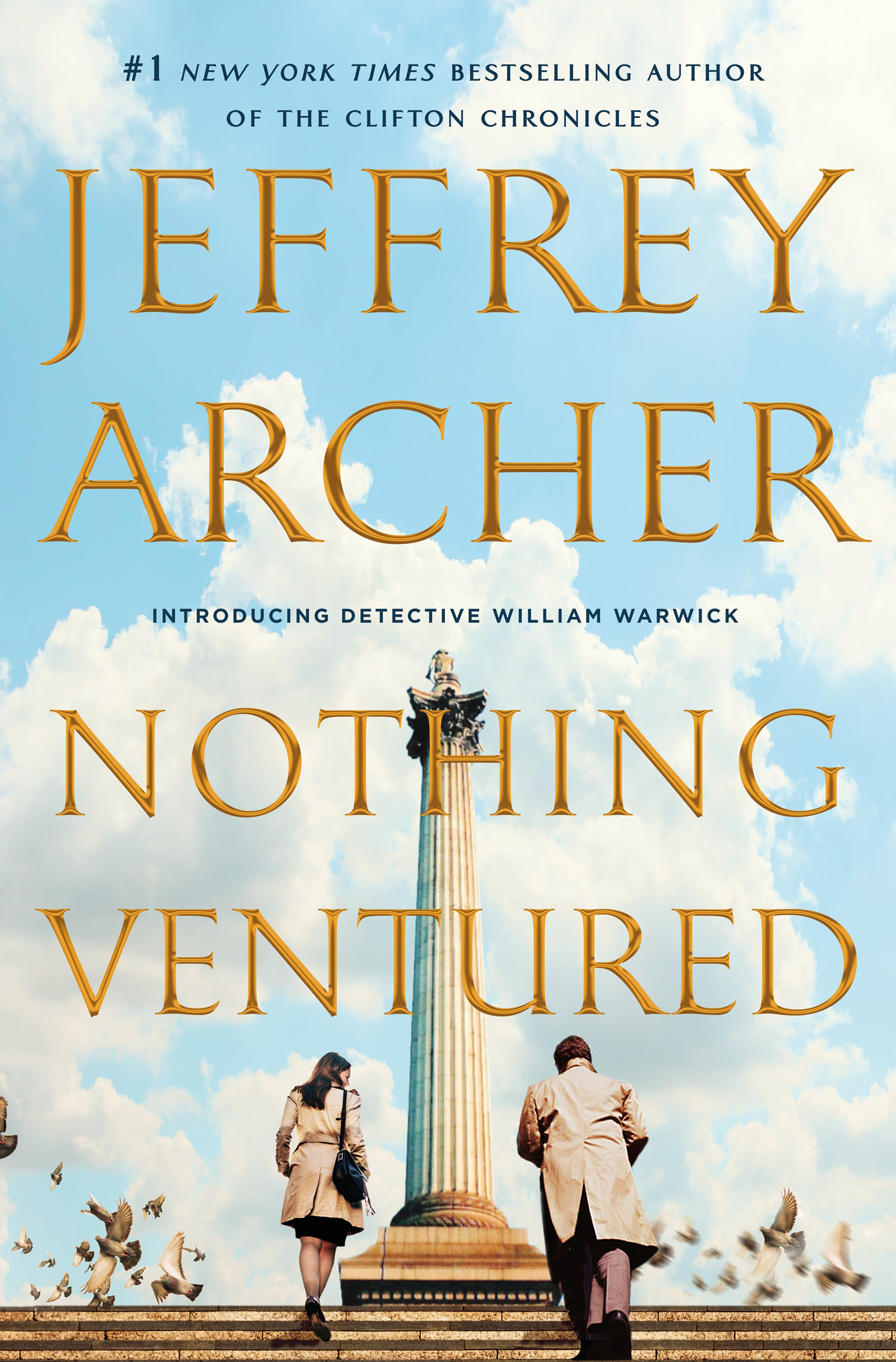 Nothing Ventured ebook cover