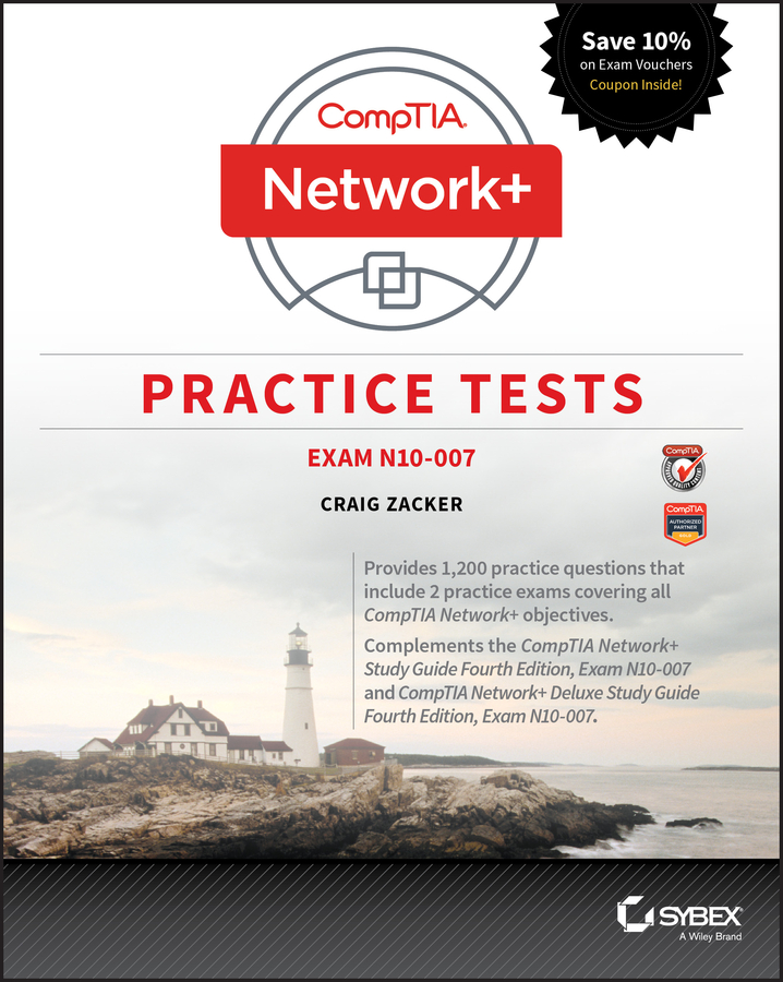 CompTIA Network+ Practice Tests ebook cover