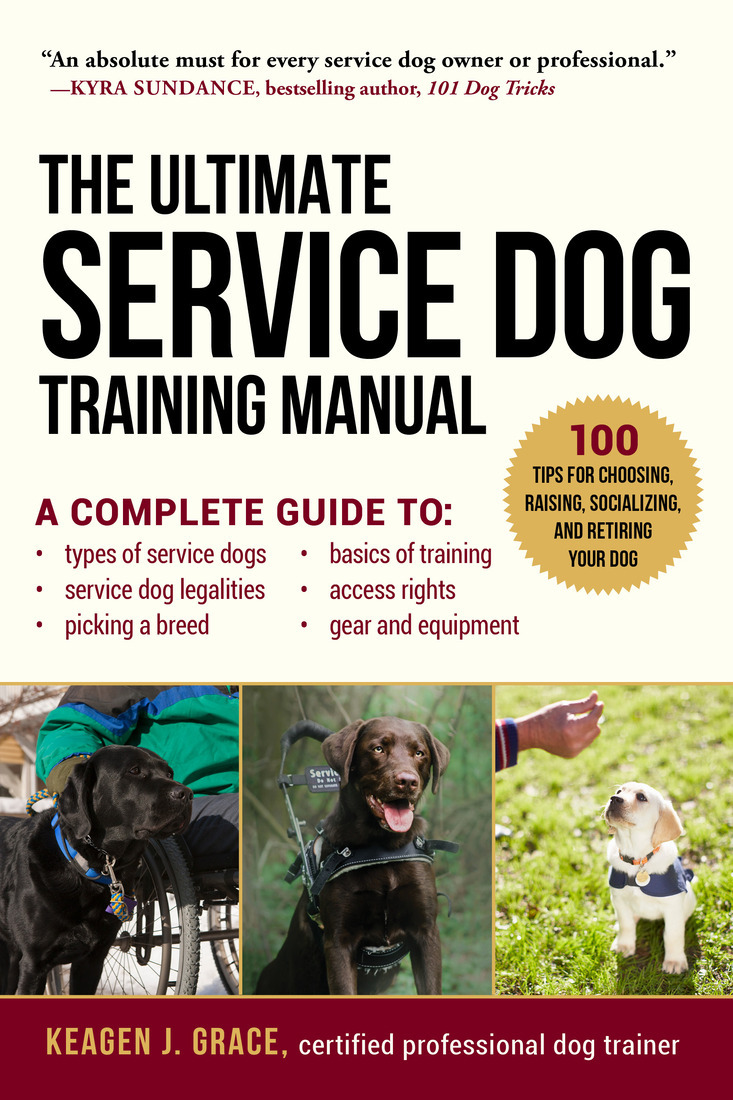 The Ultimate Service Dog Training Manual ebook cover