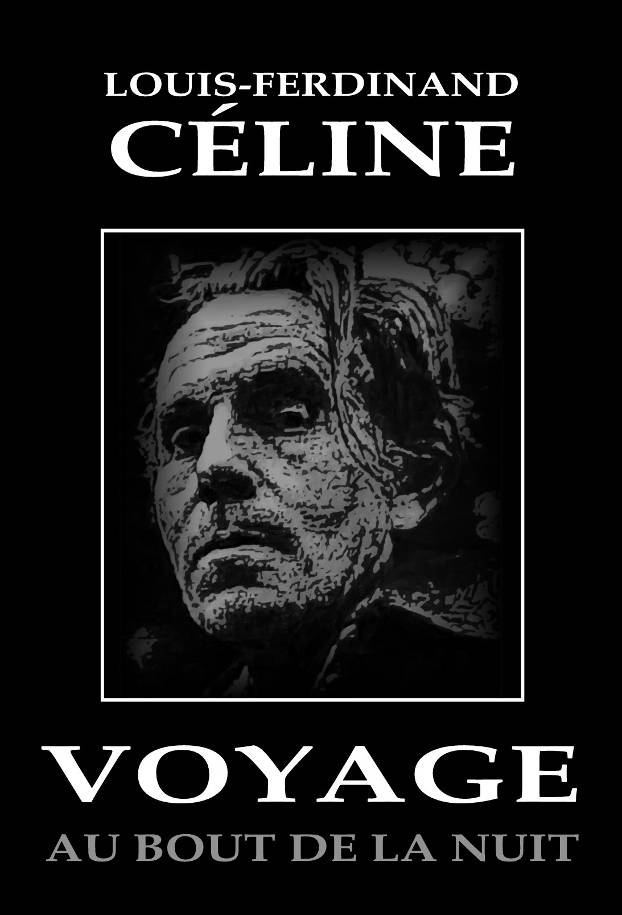 Voyage au bout de la nuit ebook cover