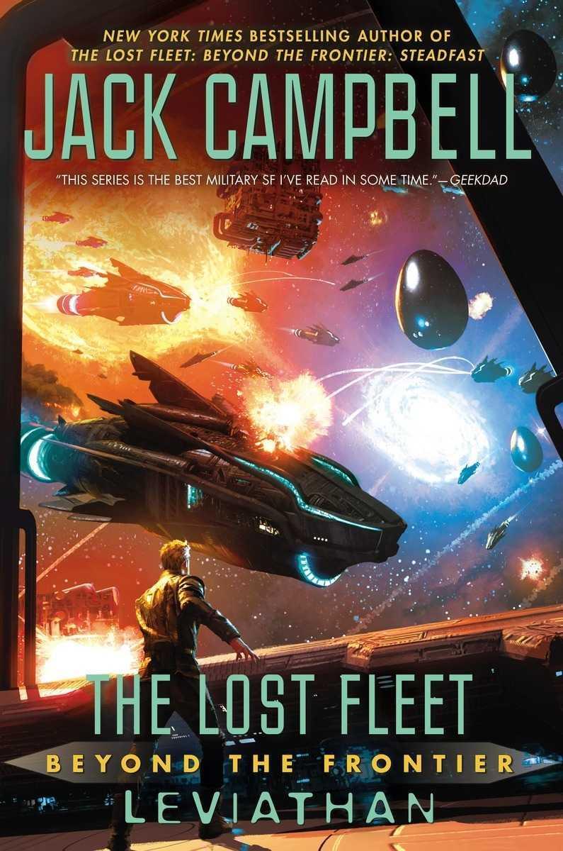 The Lost Fleet: Beyond the Frontier: Leviathan ebook cover