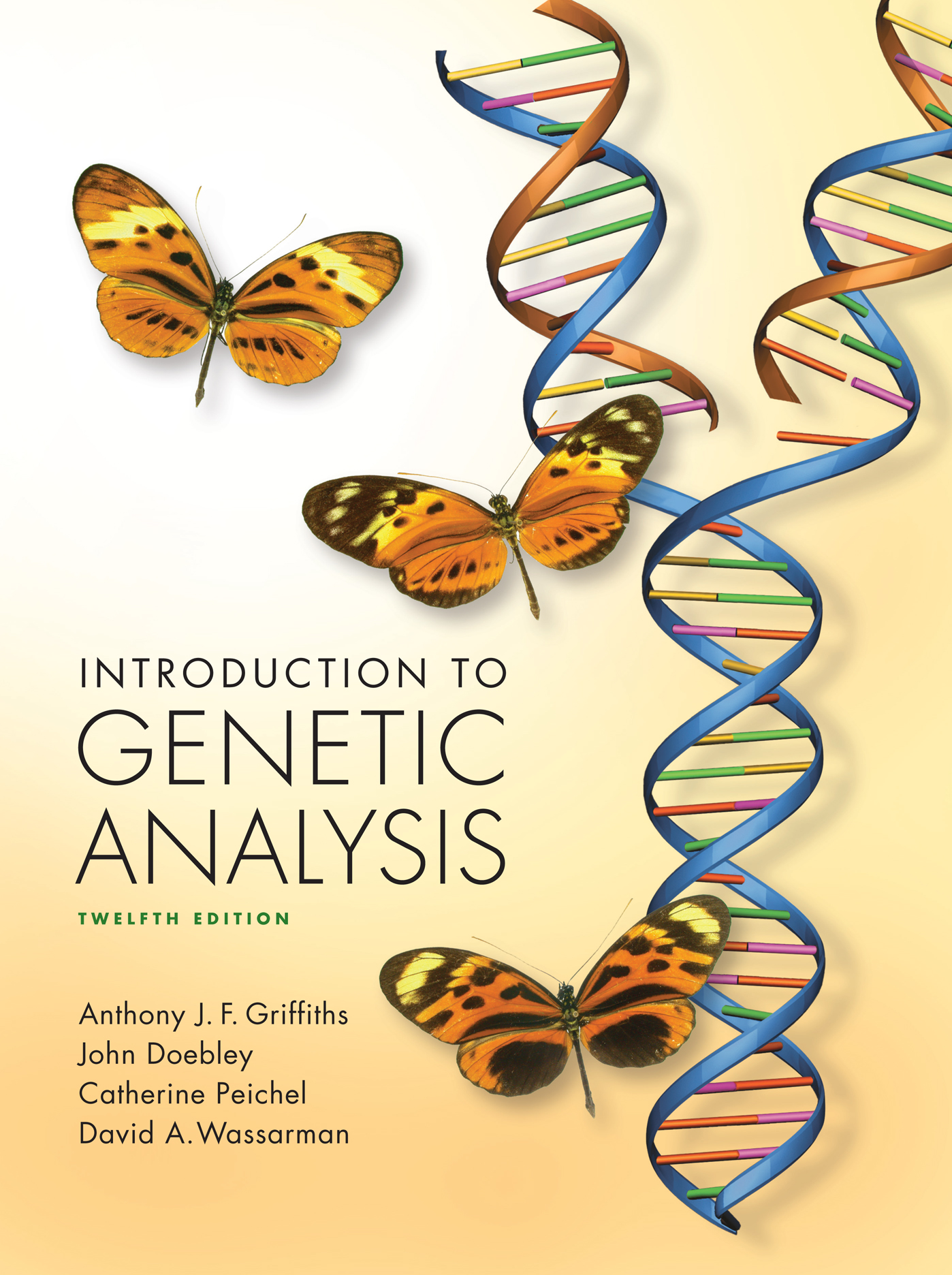Introduction to Genetic Analysis, Twelfth Edition ebook cover
