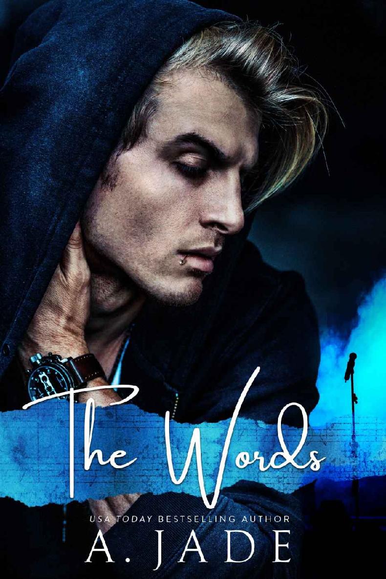 The Words: An Enemies-to-Lovers Standalone Romance ebook cover