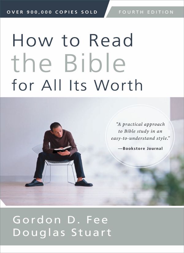 How to Read the Bible for All Its Worth: Fourth Edition ebook cover