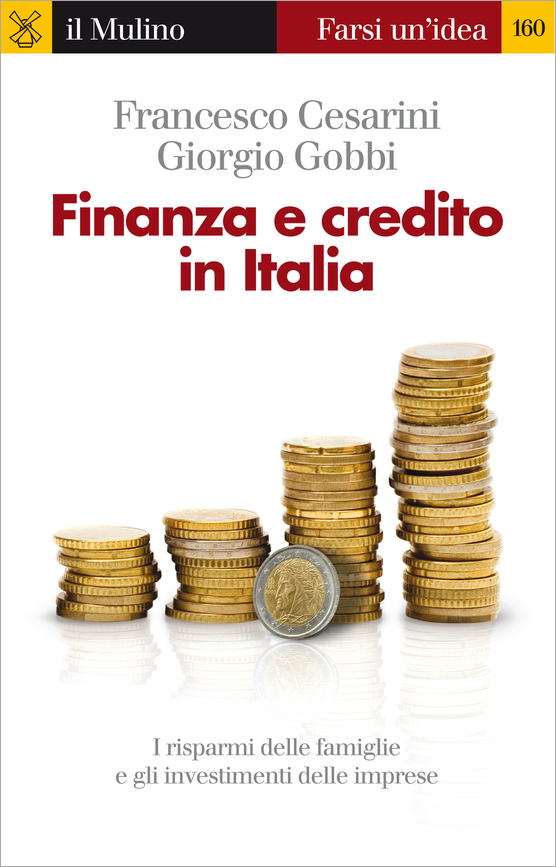 Finanza e credito in Italia ebook cover