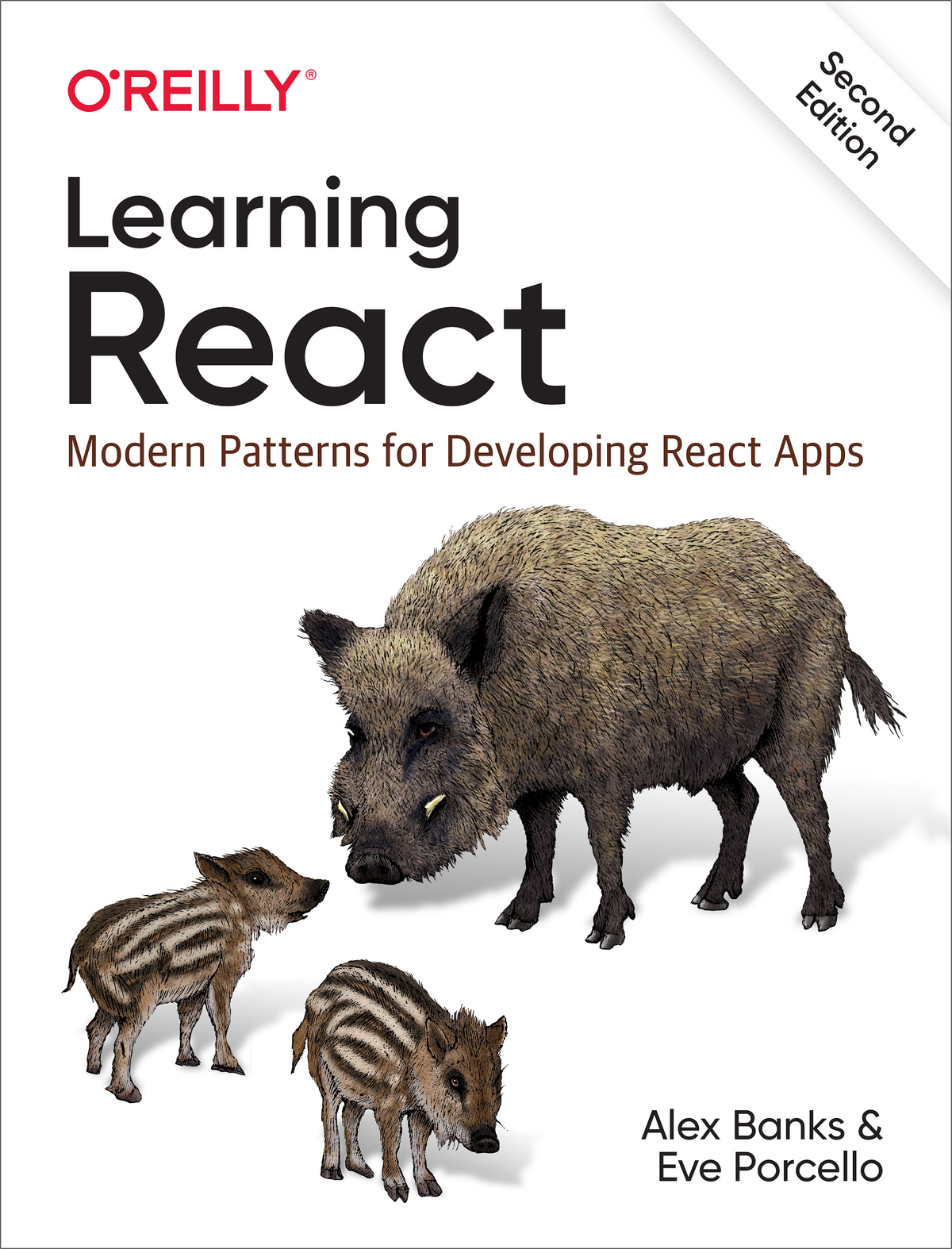 Learning React ebook cover