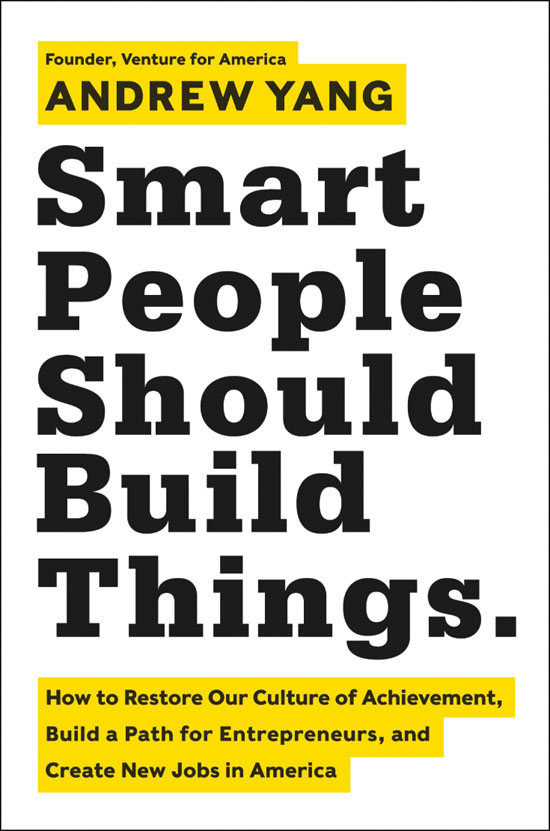 Smart People Should Build Things ebook cover