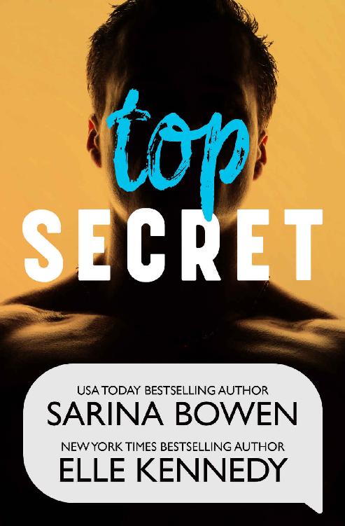 Top Secret ebook cover