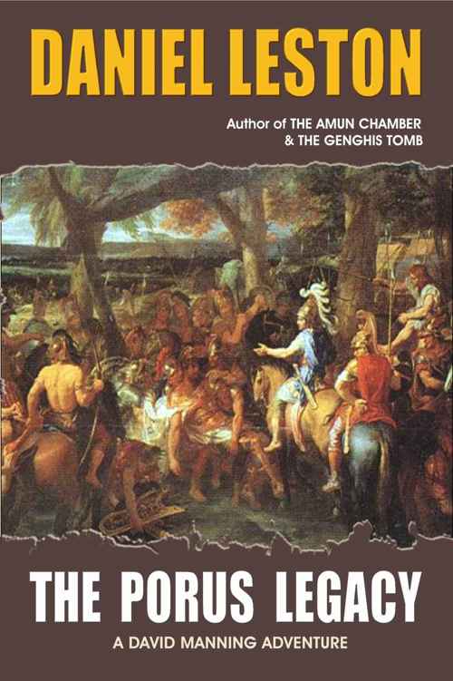 The Porus Legacy ebook cover