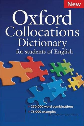 Oxford Collocations Dictionary ebook cover