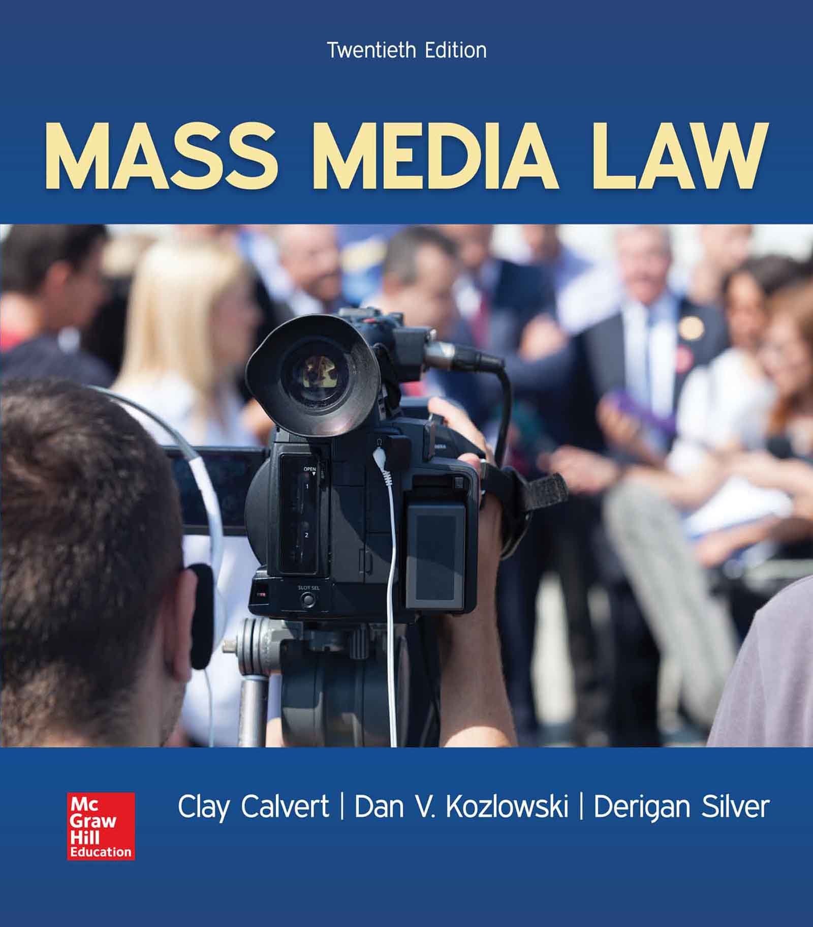 Mass Media Law ebook cover