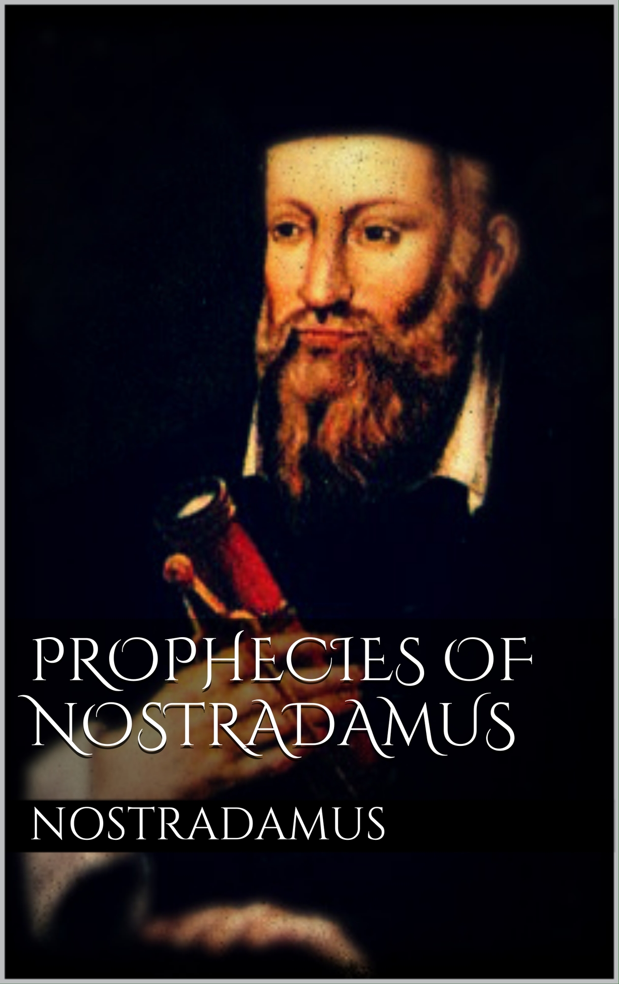 Prophecies of Nostradamus ebook cover