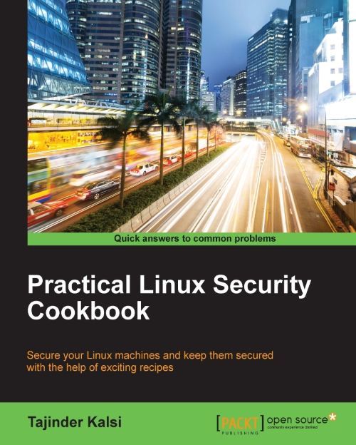 Practical Linux Security Cookbook ebook cover