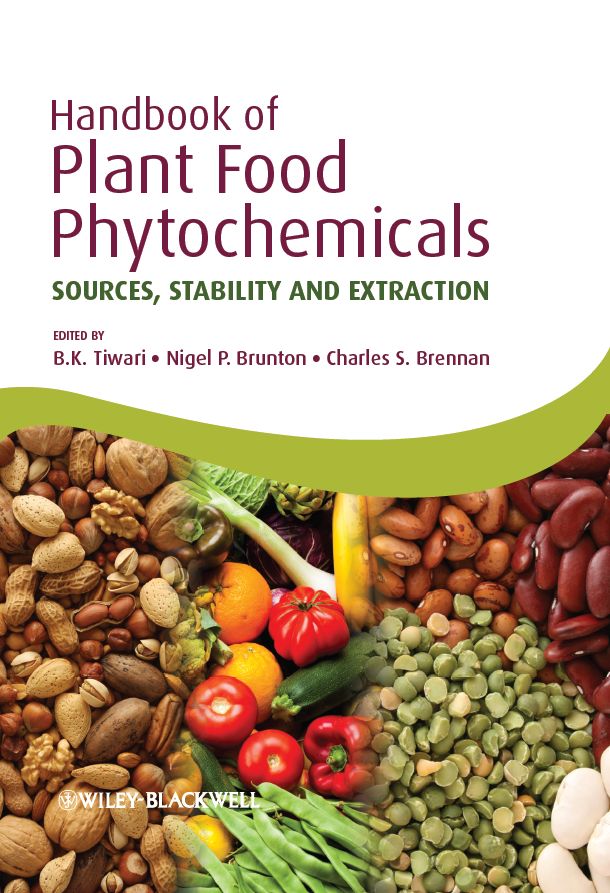 Handbook of Plant Food Phytochemicals ebook cover