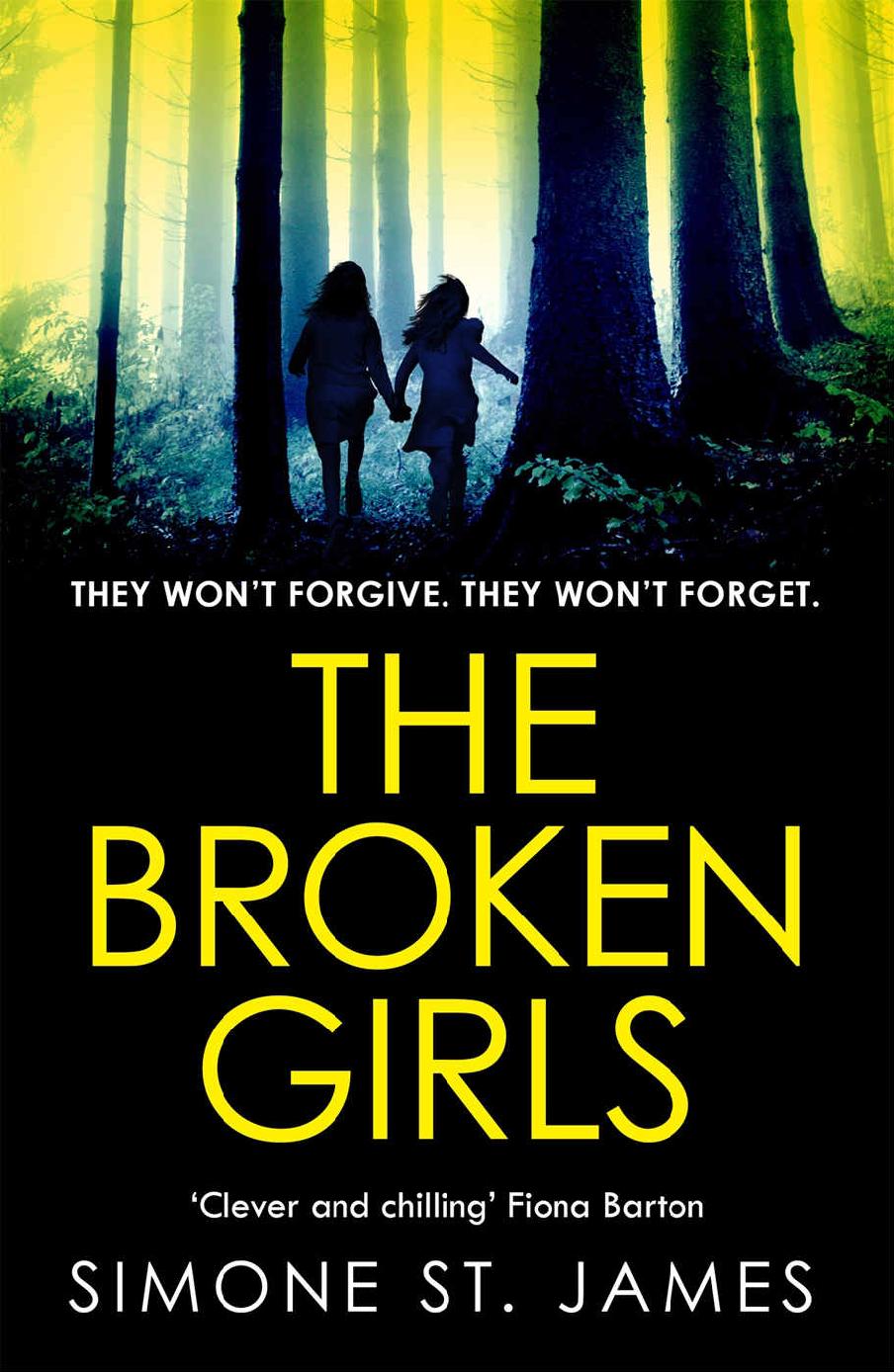 The Broken Girls: The chilling suspense thriller that will have your heart in your mouth ebook cover