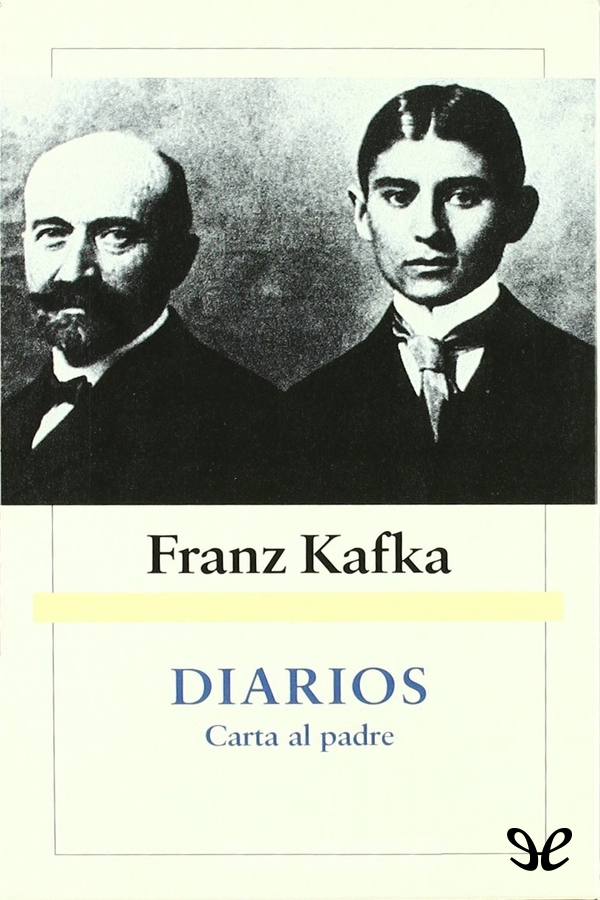Diarios & Carta al padre ebook cover