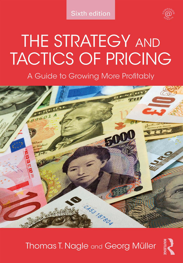The Strategy and Tactics of Pricing ebook cover
