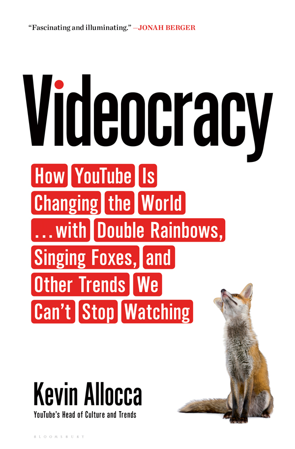 Videocracy ebook cover